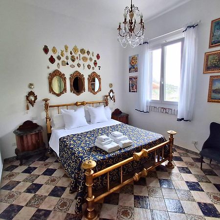 Vfh Villa Flavia Eco B&B - 50 Metri Dal Mare Santa Flavia Buitenkant foto