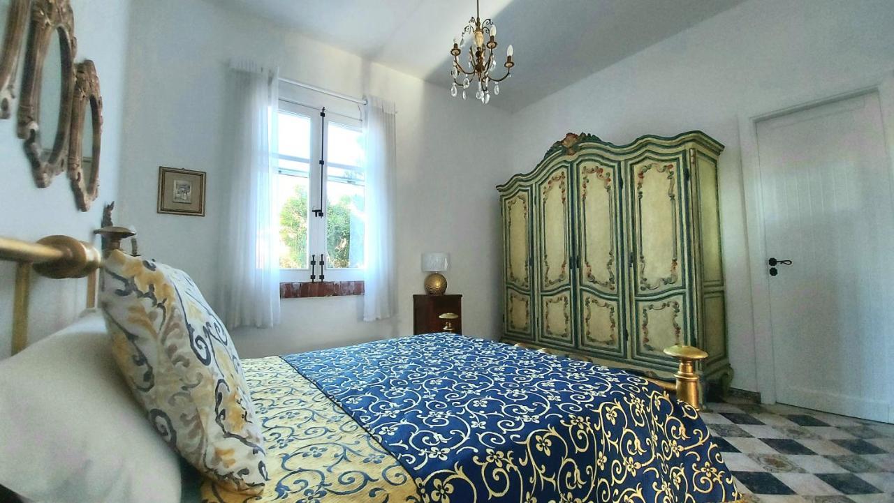 Vfh Villa Flavia Eco B&B - 50 Metri Dal Mare Santa Flavia Buitenkant foto
