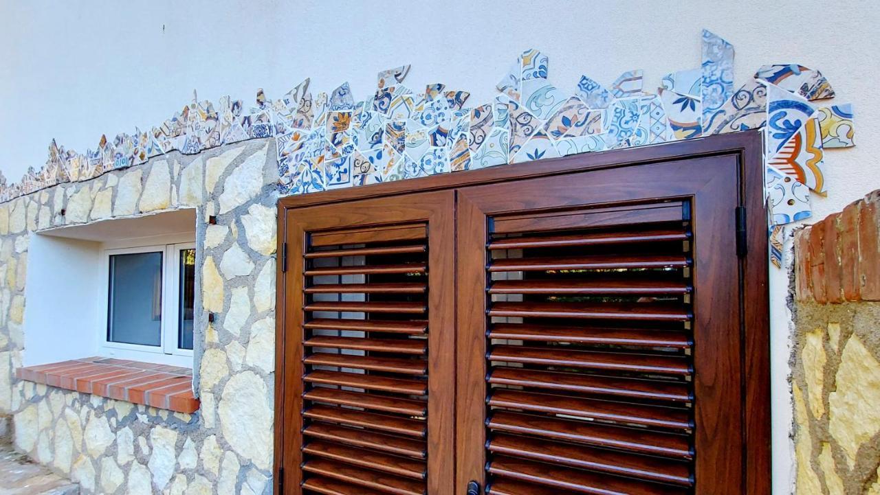Vfh Villa Flavia Eco B&B - 50 Metri Dal Mare Santa Flavia Buitenkant foto