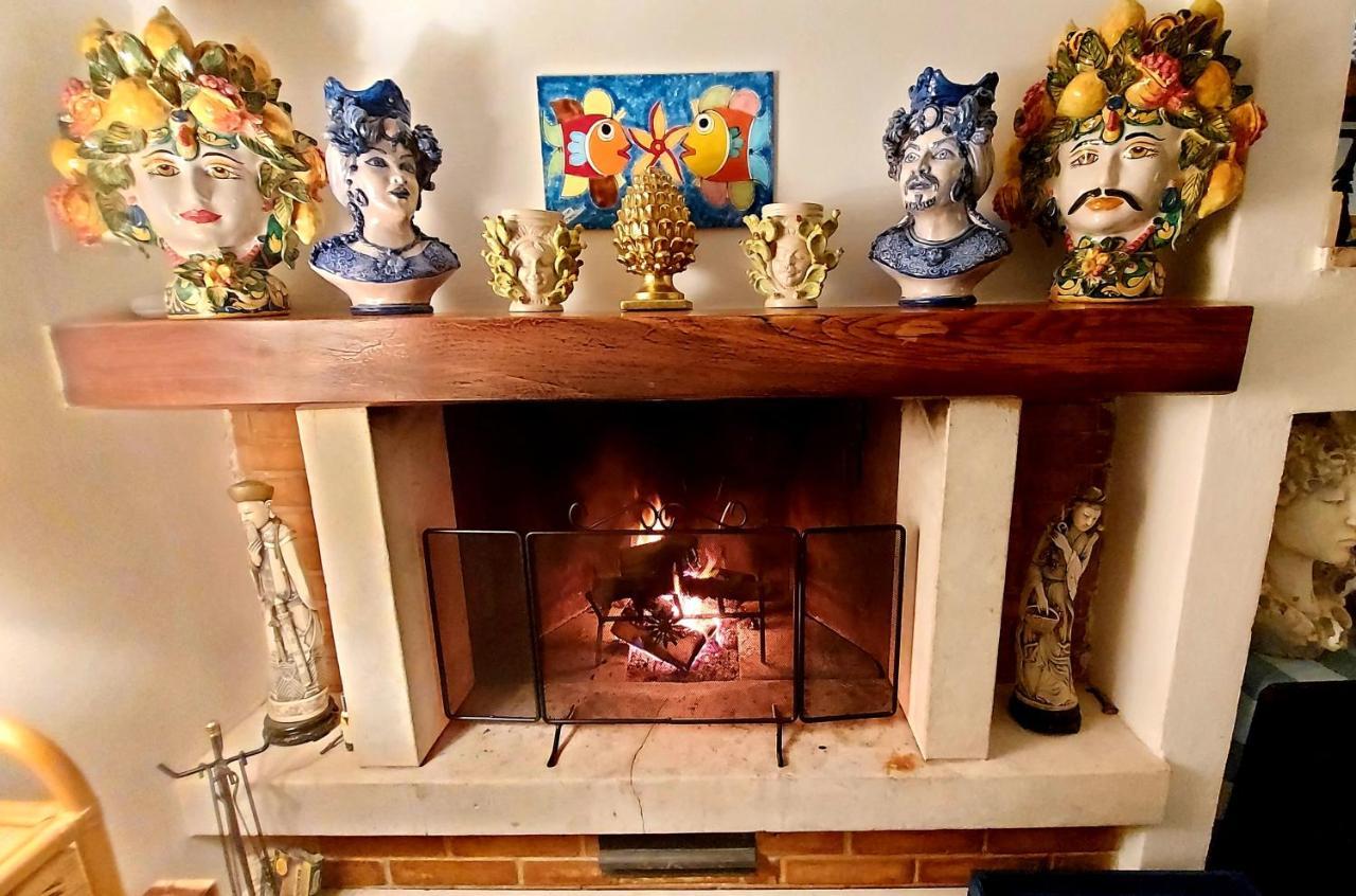 Vfh Villa Flavia Eco B&B - 50 Metri Dal Mare Santa Flavia Buitenkant foto