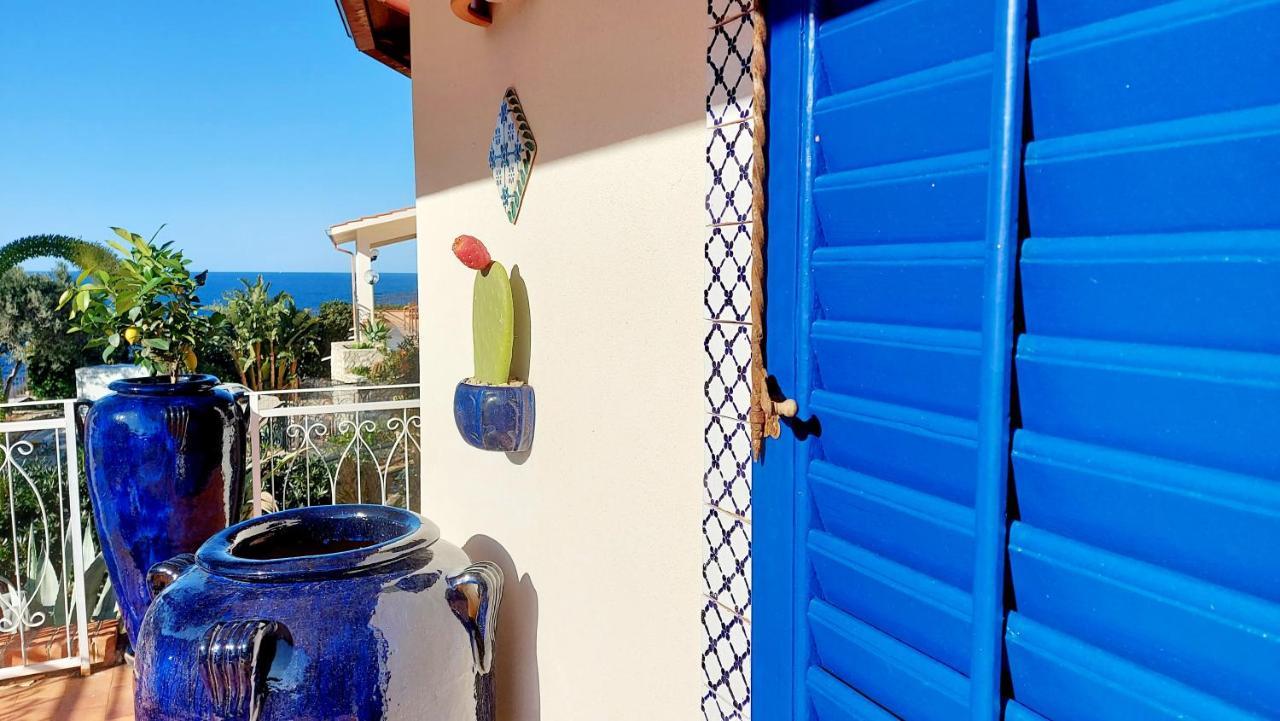 Vfh Villa Flavia Eco B&B - 50 Metri Dal Mare Santa Flavia Buitenkant foto