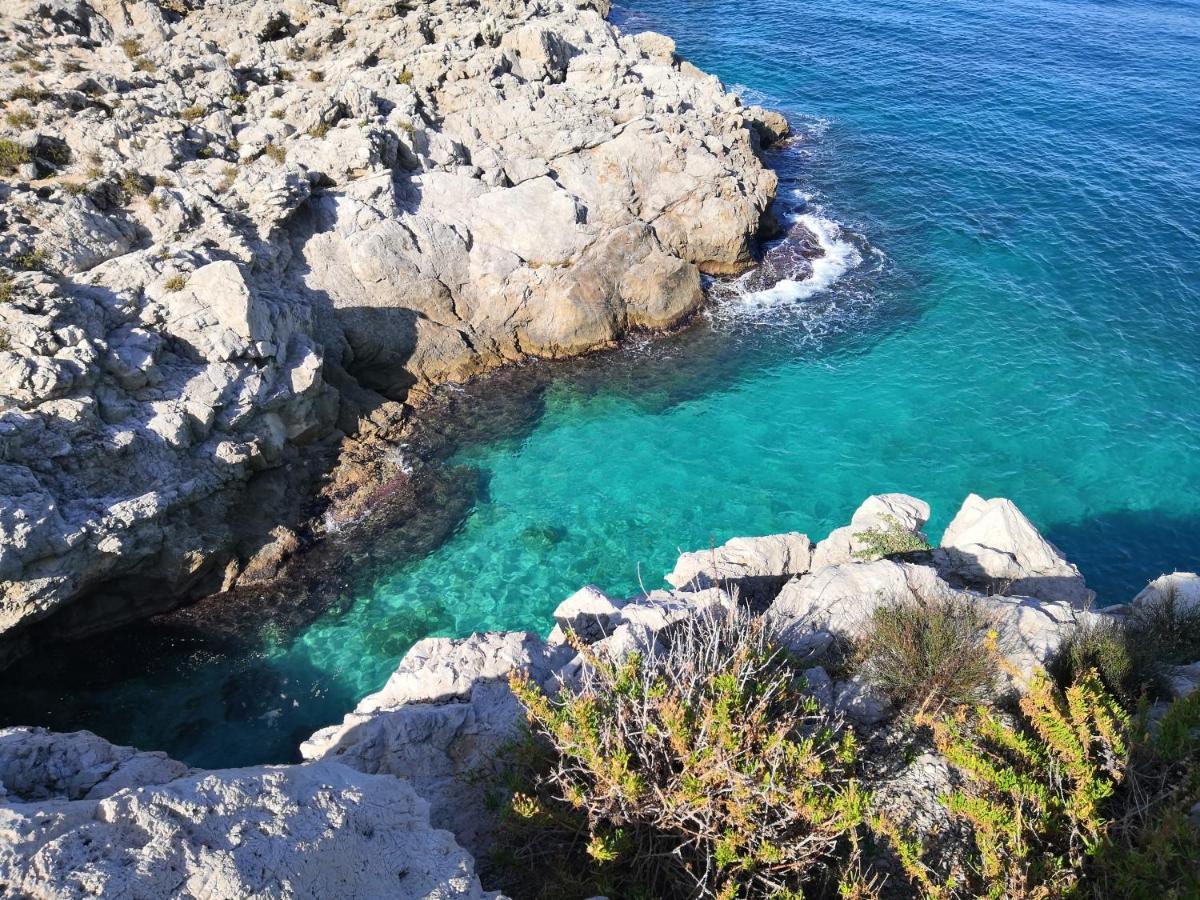 Vfh Villa Flavia Eco B&B - 50 Metri Dal Mare Santa Flavia Buitenkant foto