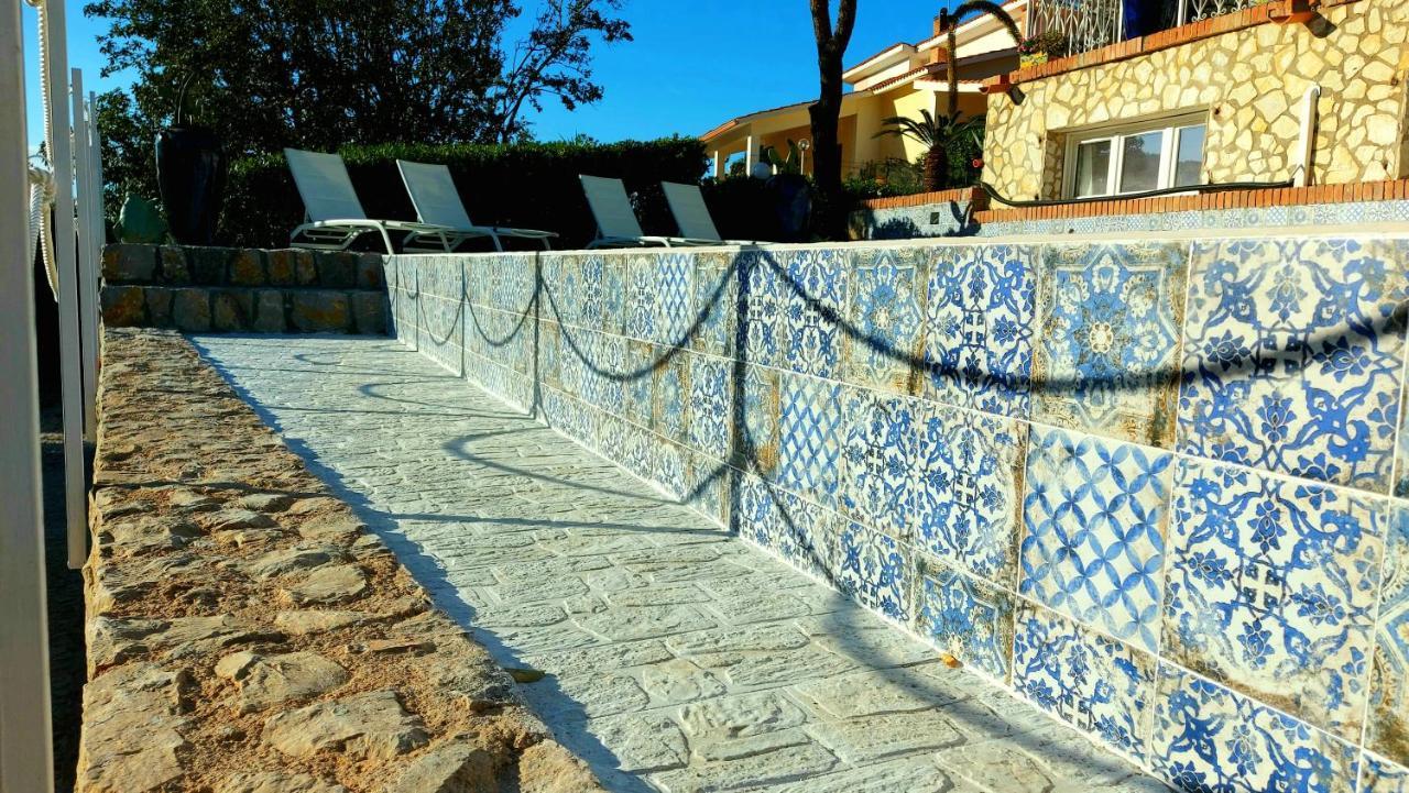 Vfh Villa Flavia Eco B&B - 50 Metri Dal Mare Santa Flavia Buitenkant foto