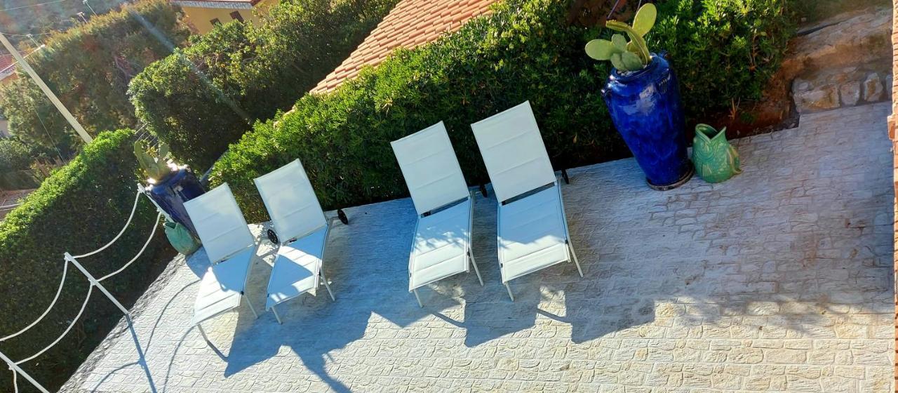 Vfh Villa Flavia Eco B&B - 50 Metri Dal Mare Santa Flavia Buitenkant foto