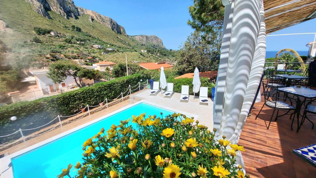 Vfh Villa Flavia Eco B&B - 50 Metri Dal Mare Santa Flavia Buitenkant foto