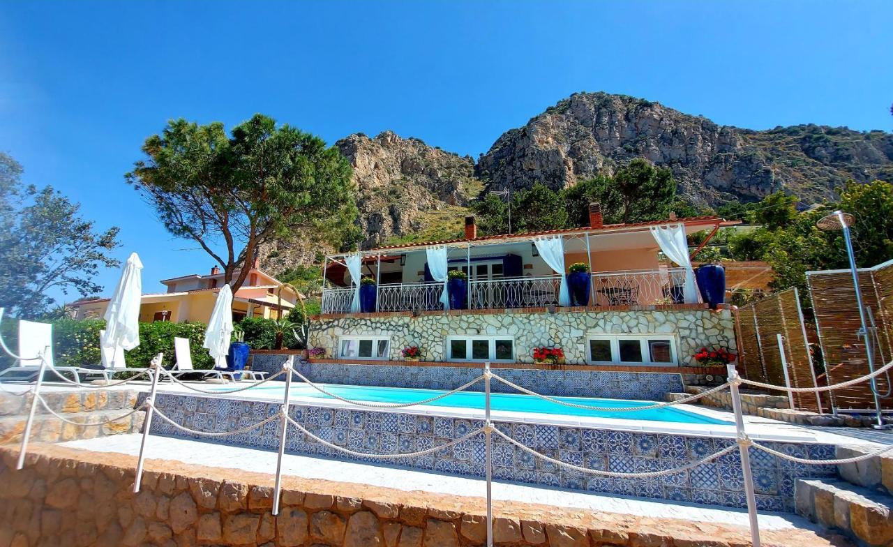 Vfh Villa Flavia Eco B&B - 50 Metri Dal Mare Santa Flavia Buitenkant foto