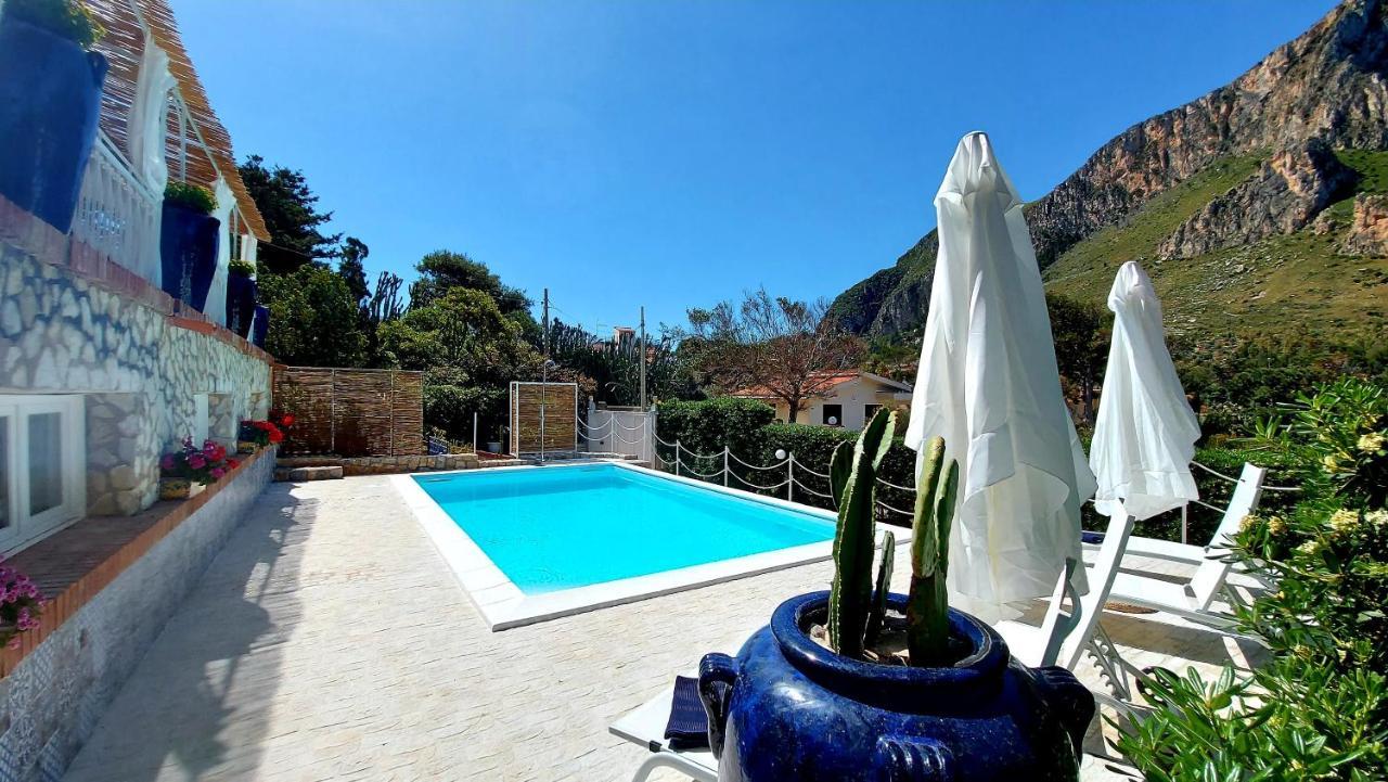 Vfh Villa Flavia Eco B&B - 50 Metri Dal Mare Santa Flavia Buitenkant foto