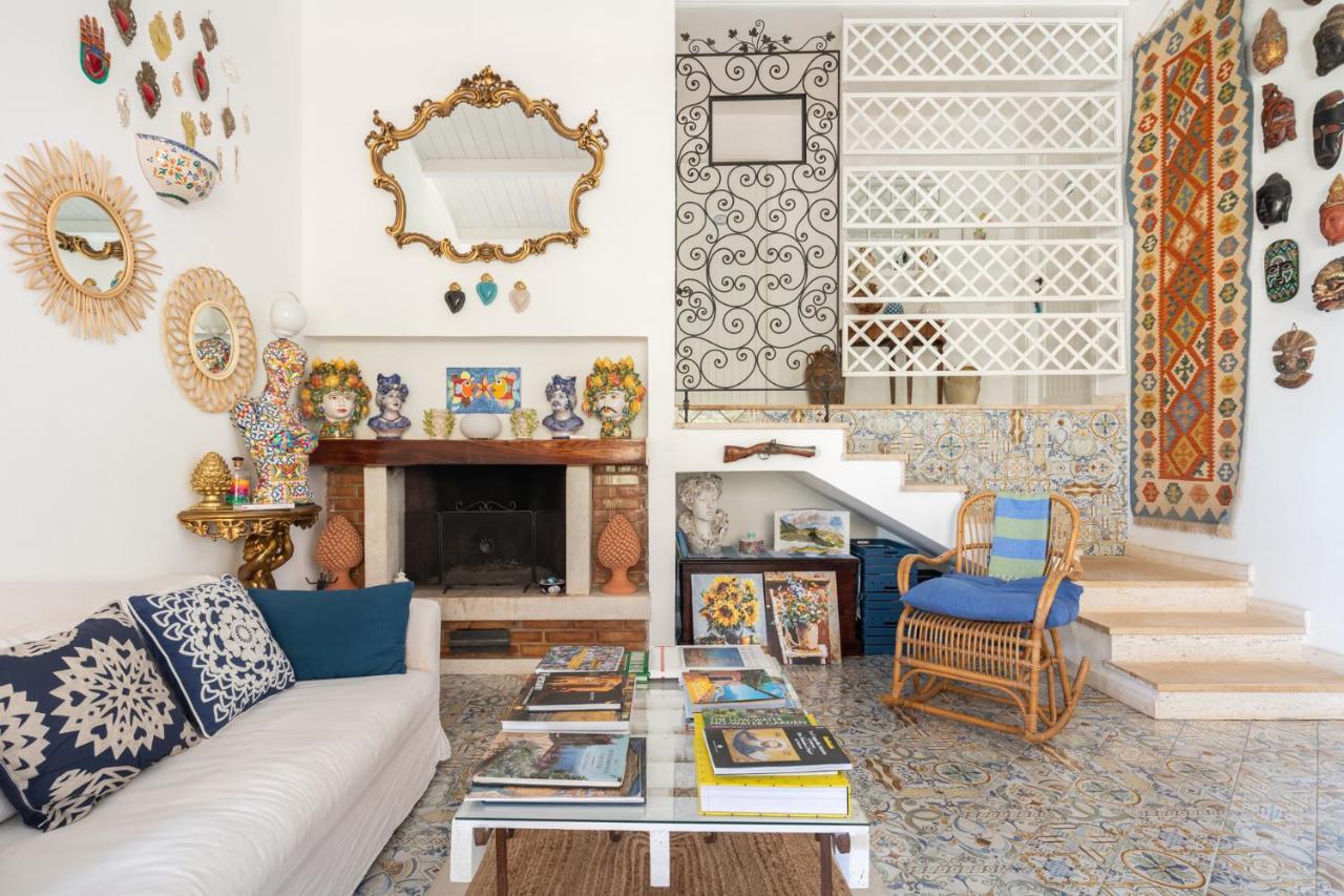 Vfh Villa Flavia Eco B&B - 50 Metri Dal Mare Santa Flavia Buitenkant foto