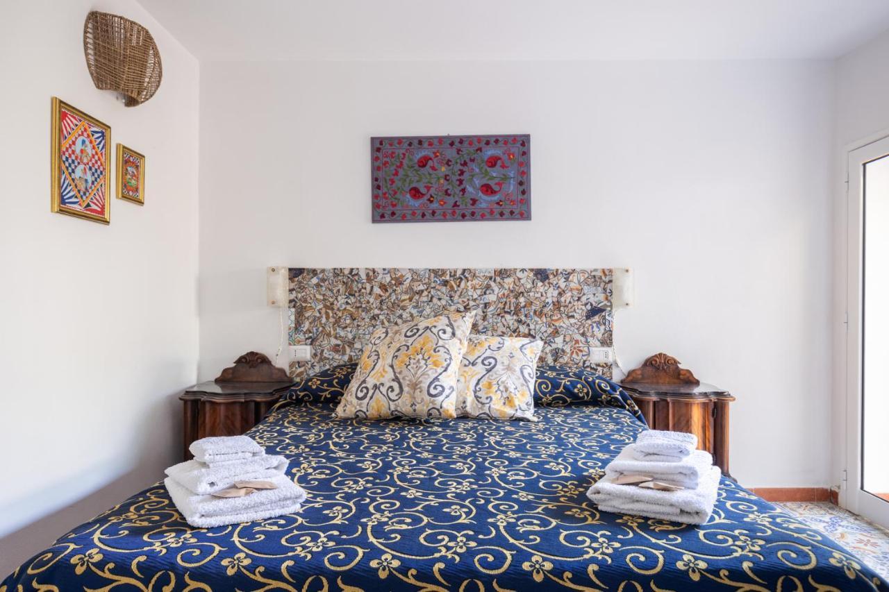 Vfh Villa Flavia Eco B&B - 50 Metri Dal Mare Santa Flavia Buitenkant foto