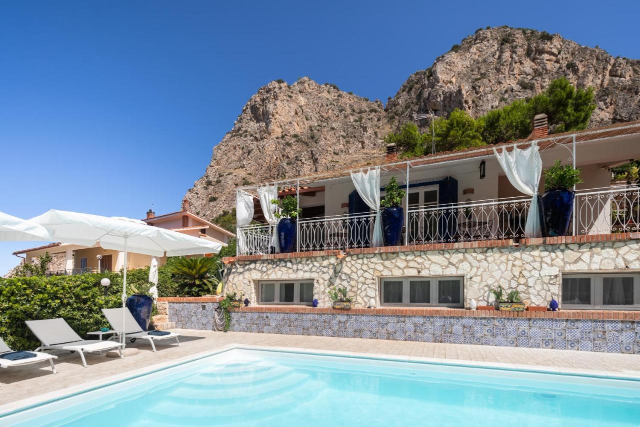 Vfh Villa Flavia Eco B&B - 50 Metri Dal Mare Santa Flavia Buitenkant foto