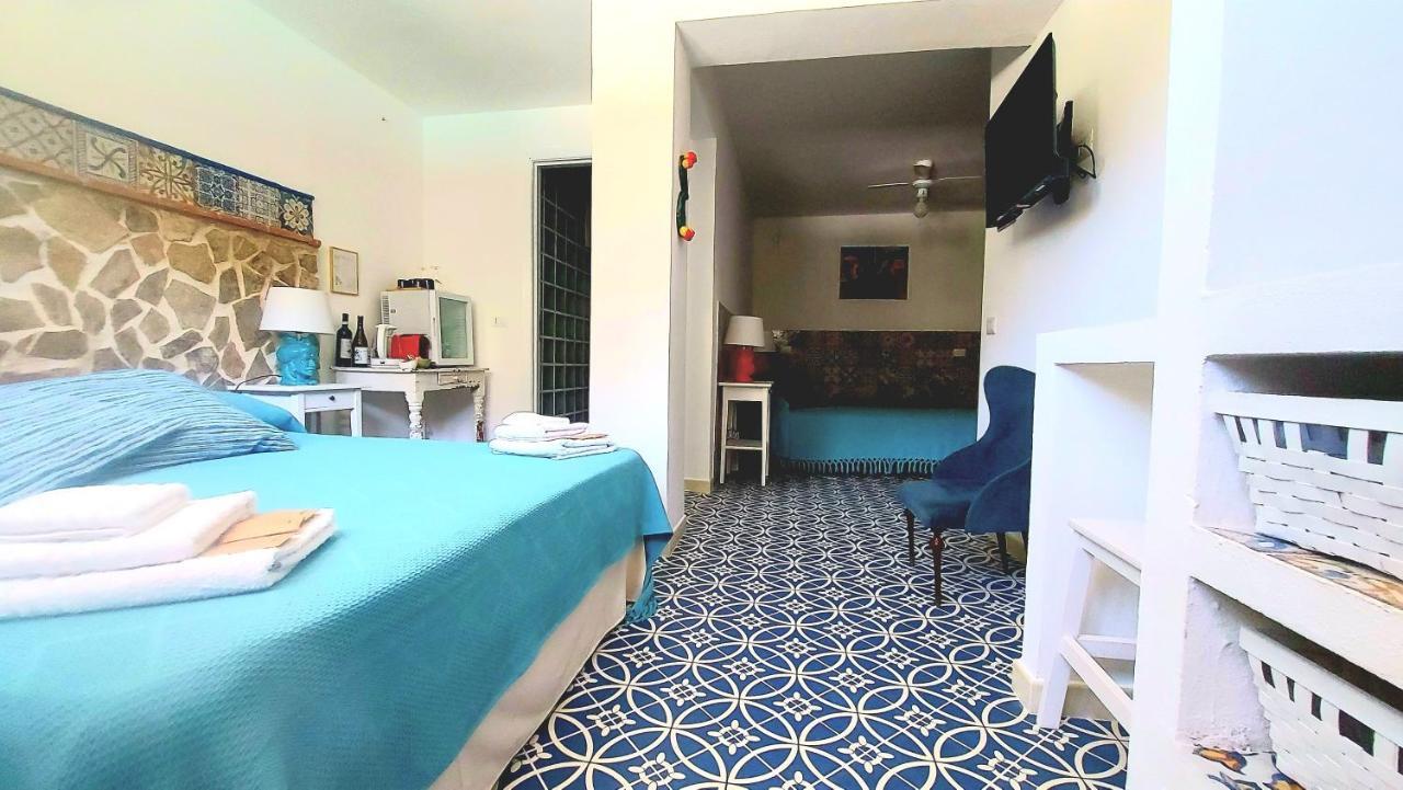 Vfh Villa Flavia Eco B&B - 50 Metri Dal Mare Santa Flavia Buitenkant foto