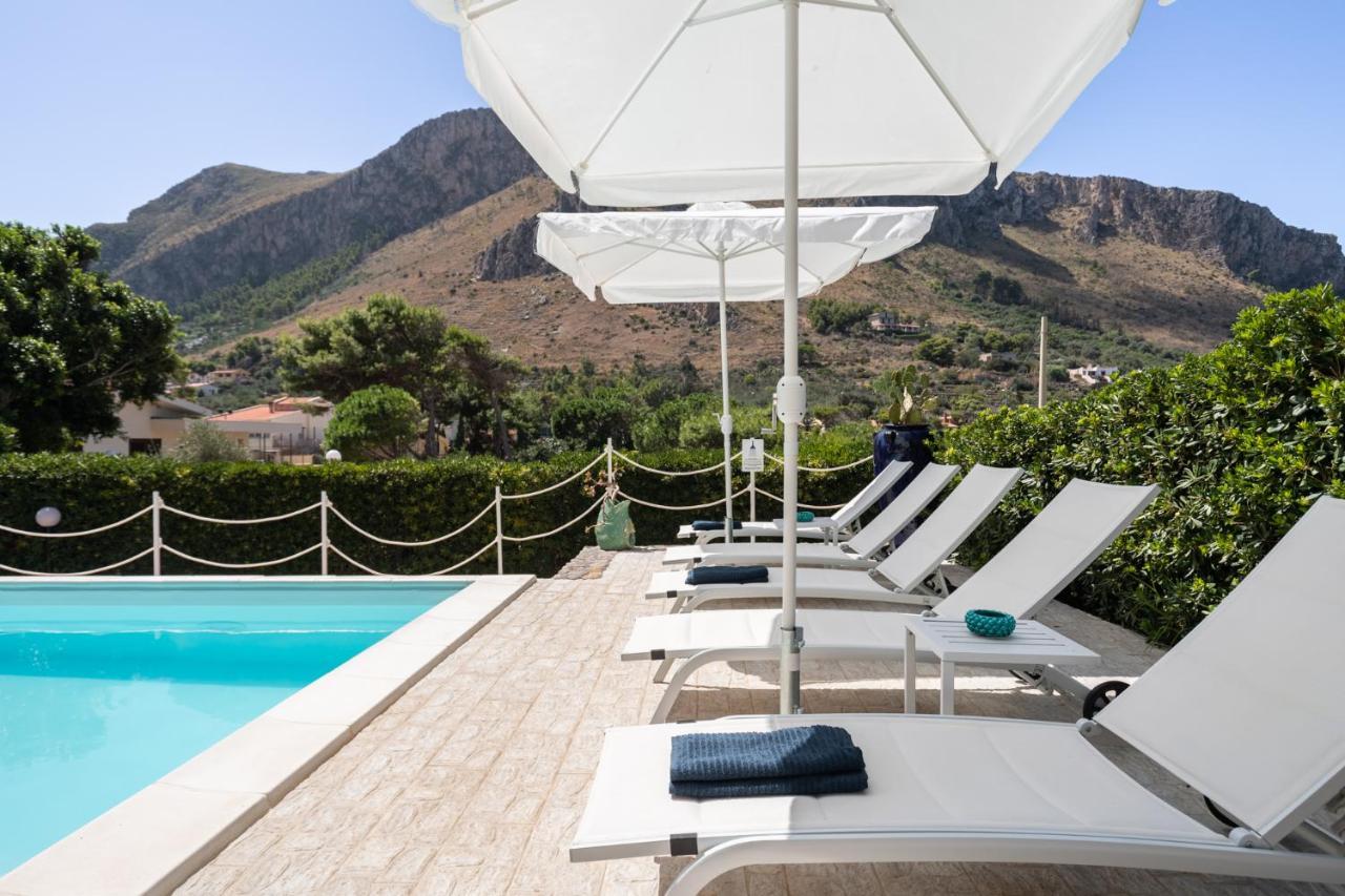 Vfh Villa Flavia Eco B&B - 50 Metri Dal Mare Santa Flavia Buitenkant foto