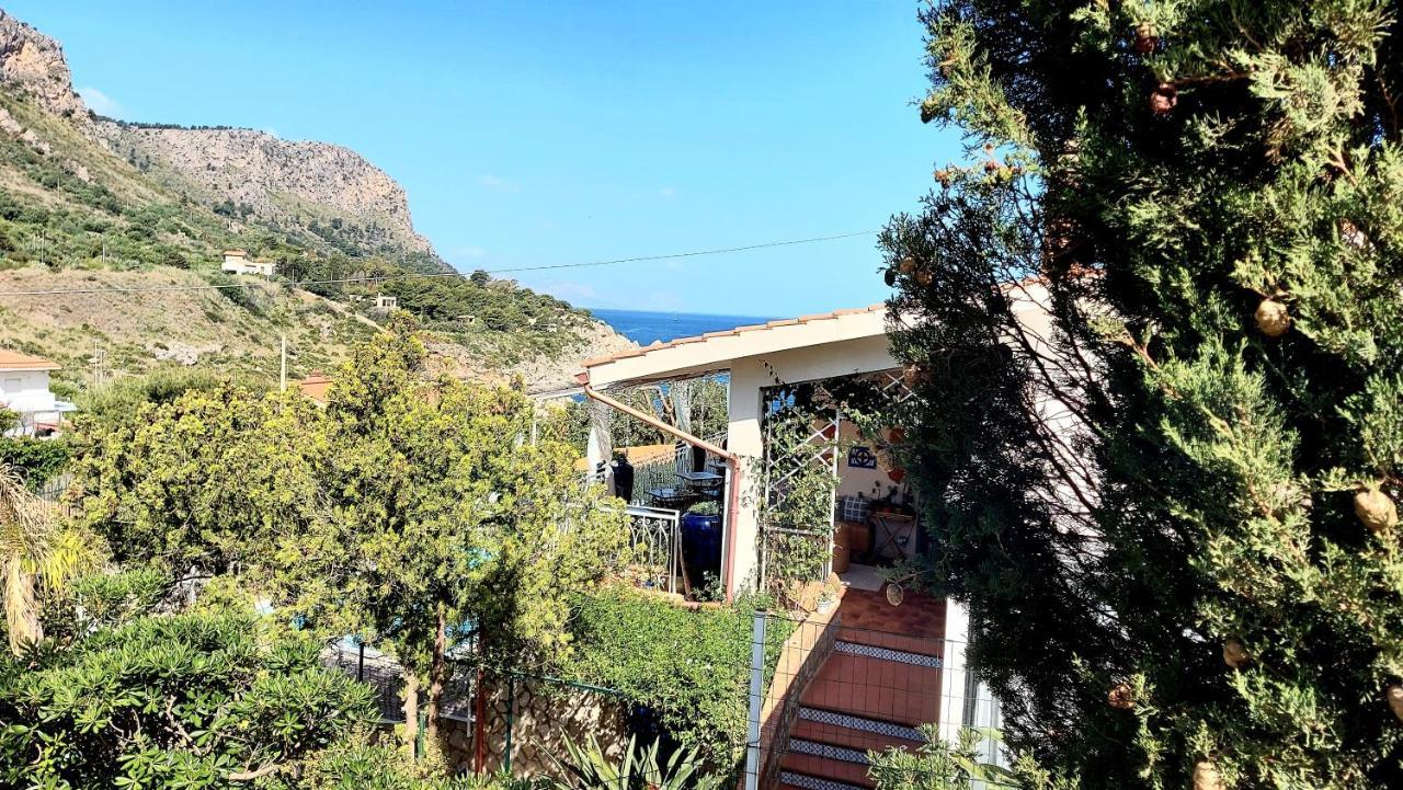 Vfh Villa Flavia Eco B&B - 50 Metri Dal Mare Santa Flavia Buitenkant foto