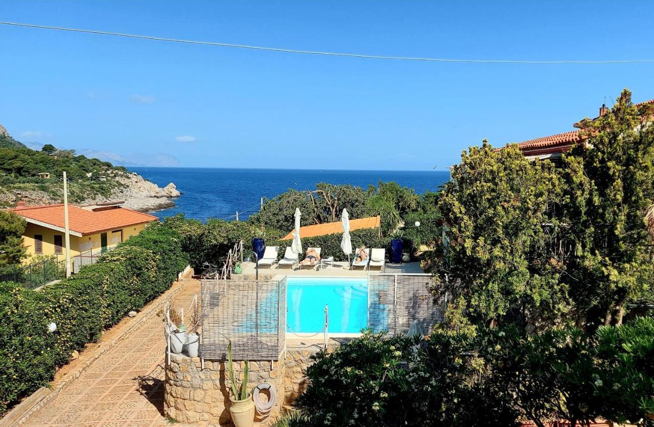 Vfh Villa Flavia Eco B&B - 50 Metri Dal Mare Santa Flavia Buitenkant foto