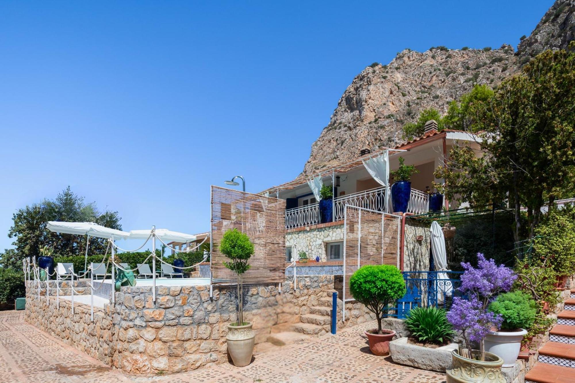 Vfh Villa Flavia Eco B&B - 50 Metri Dal Mare Santa Flavia Buitenkant foto