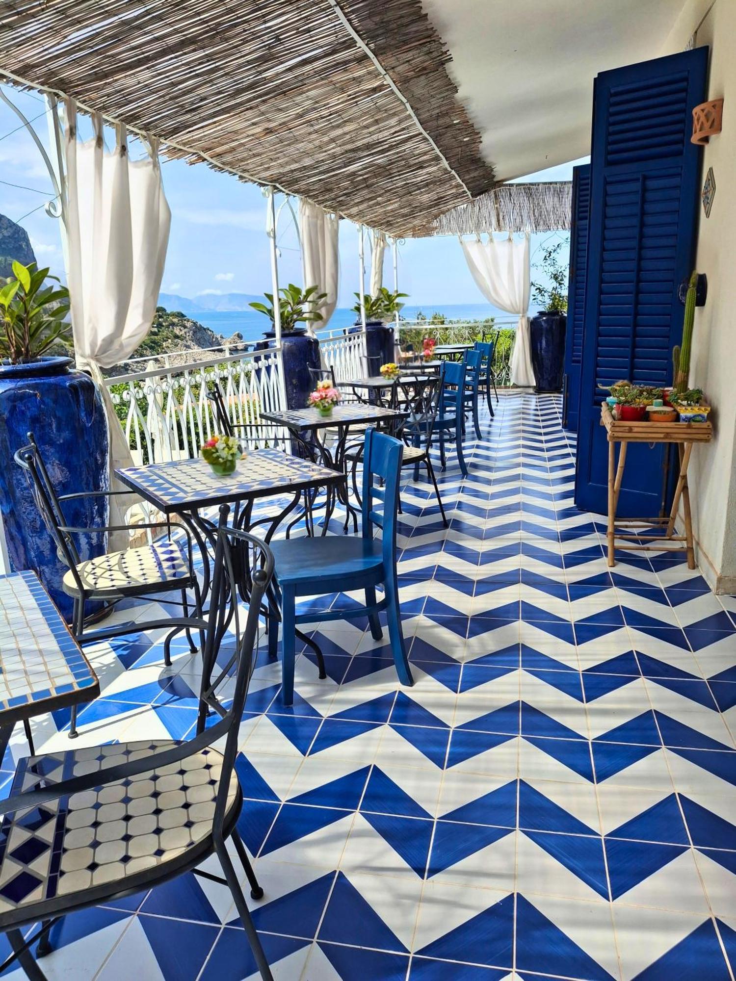 Vfh Villa Flavia Eco B&B - 50 Metri Dal Mare Santa Flavia Buitenkant foto