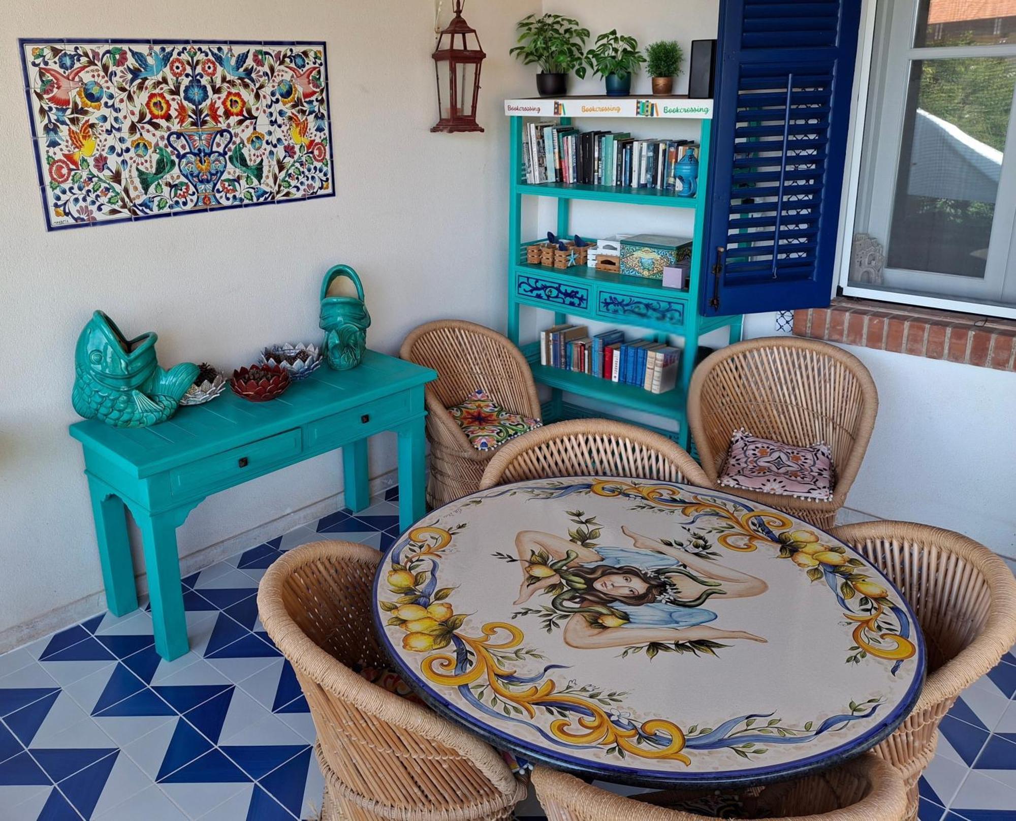 Vfh Villa Flavia Eco B&B - 50 Metri Dal Mare Santa Flavia Buitenkant foto