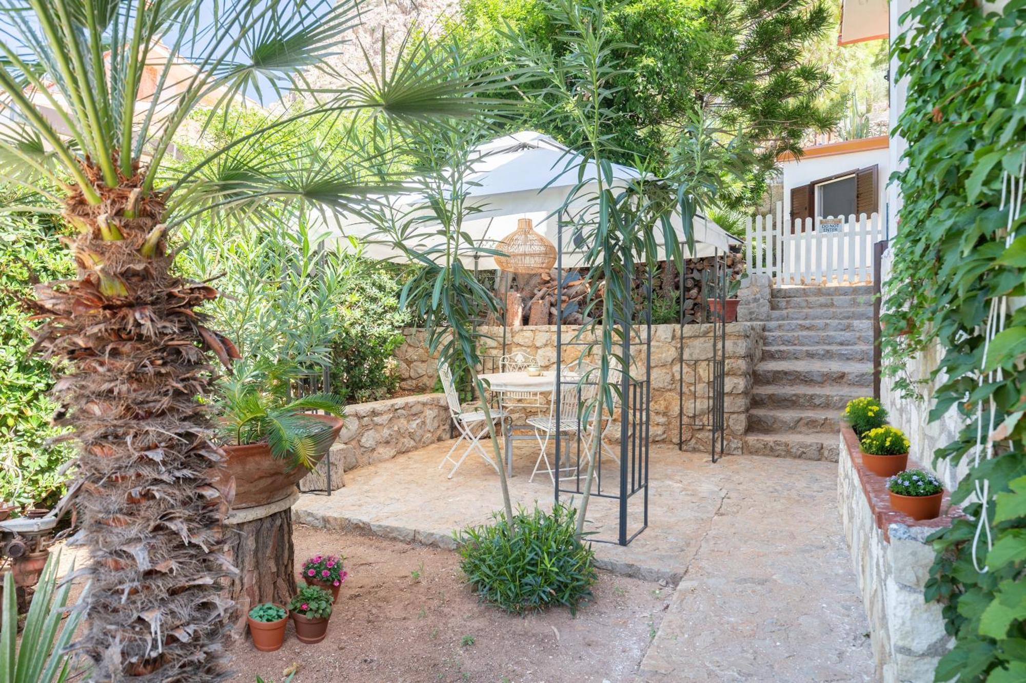 Vfh Villa Flavia Eco B&B - 50 Metri Dal Mare Santa Flavia Buitenkant foto