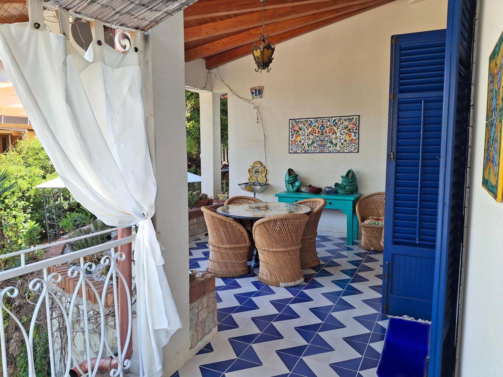 Vfh Villa Flavia Eco B&B - 50 Metri Dal Mare Santa Flavia Buitenkant foto