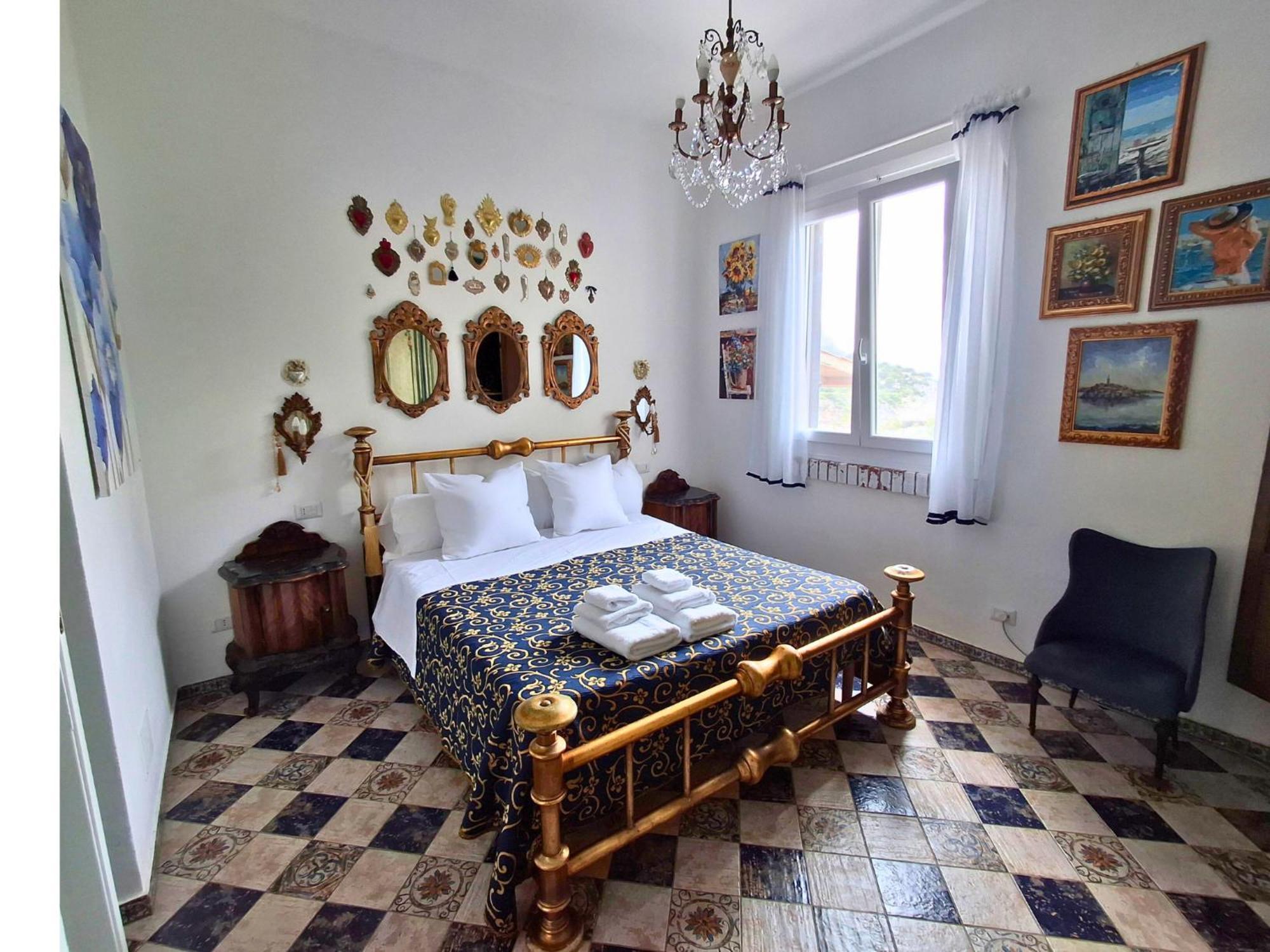 Vfh Villa Flavia Eco B&B - 50 Metri Dal Mare Santa Flavia Buitenkant foto
