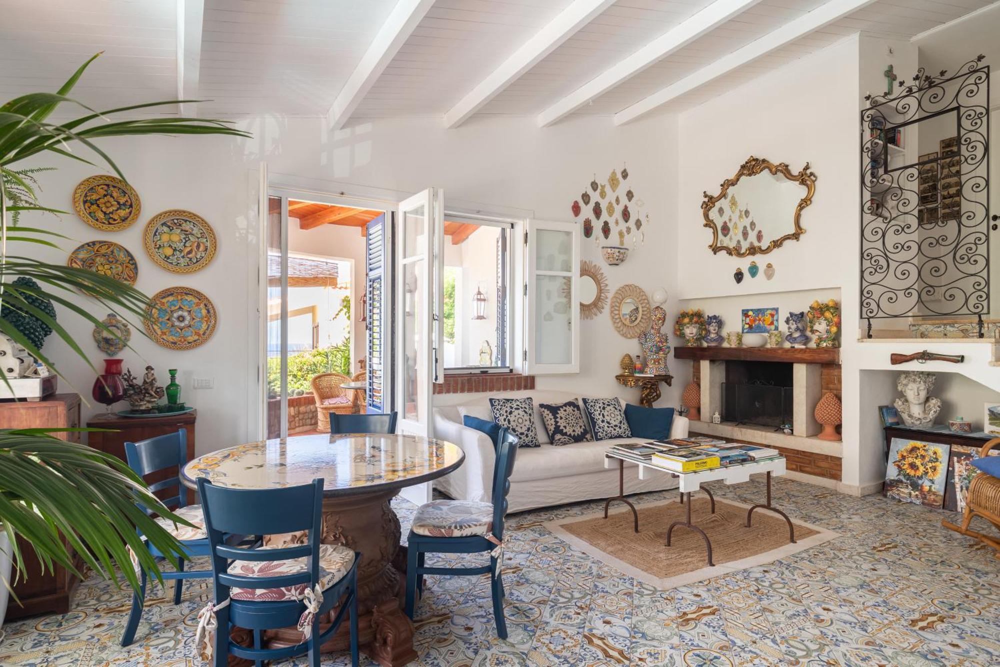 Vfh Villa Flavia Eco B&B - 50 Metri Dal Mare Santa Flavia Buitenkant foto