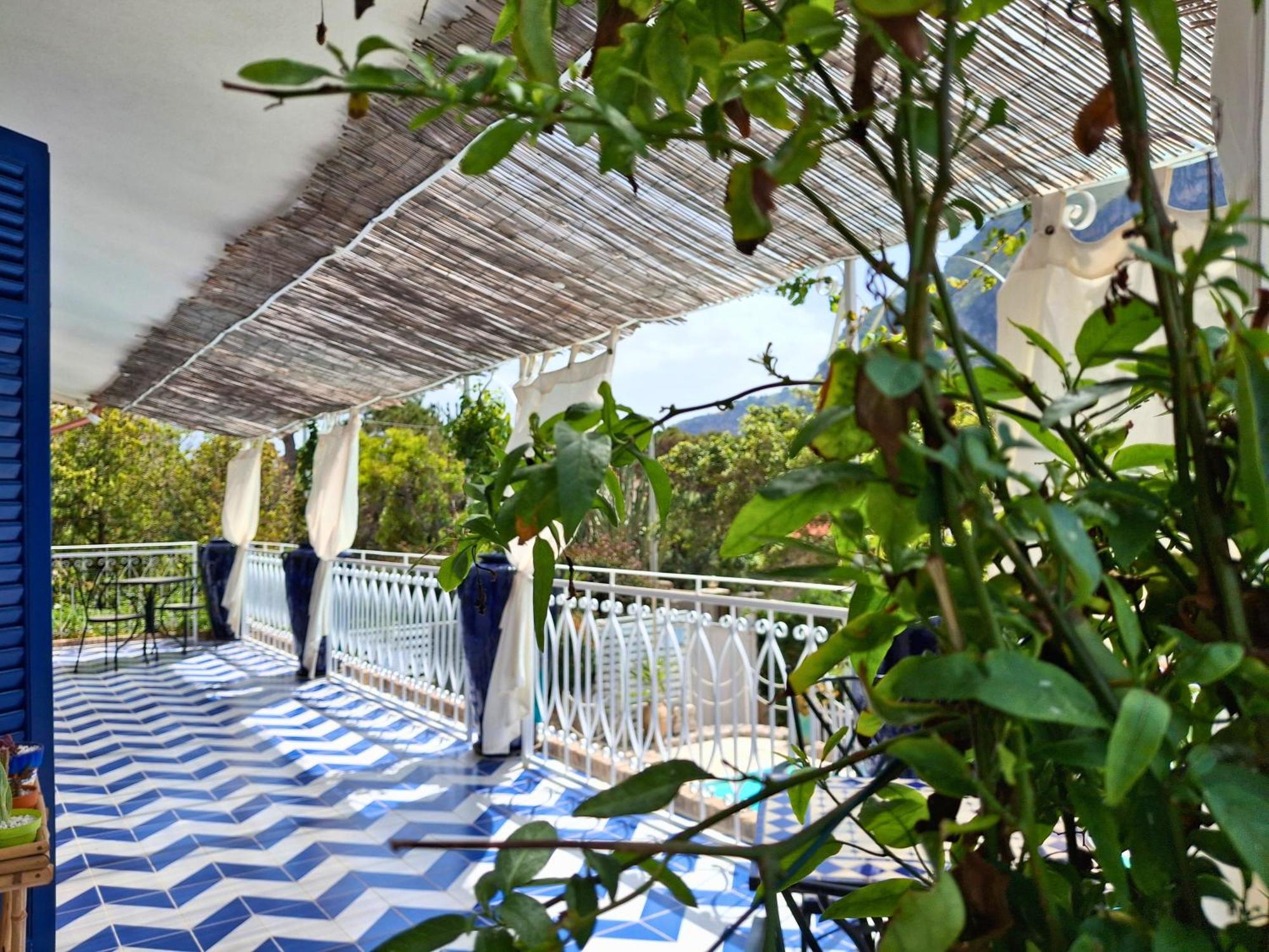 Vfh Villa Flavia Eco B&B - 50 Metri Dal Mare Santa Flavia Buitenkant foto