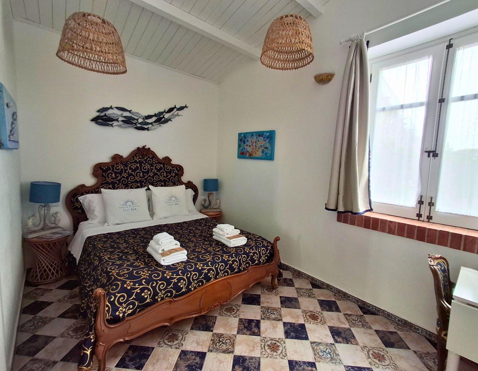 Vfh Villa Flavia Eco B&B - 50 Metri Dal Mare Santa Flavia Buitenkant foto